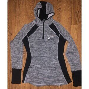 Renegade Club The Knuckle Saloon Sturgis Biker Bar Womens Hoodie Small